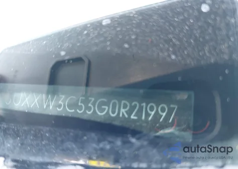 2016 BMW X4 xDrive28I из США, поврежденный, VIN 5UXXW3C53G0R21997